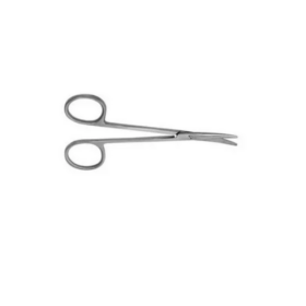 Magna® Strabismus Scissor, Curved, L4-1/2" - Almedic Ltd