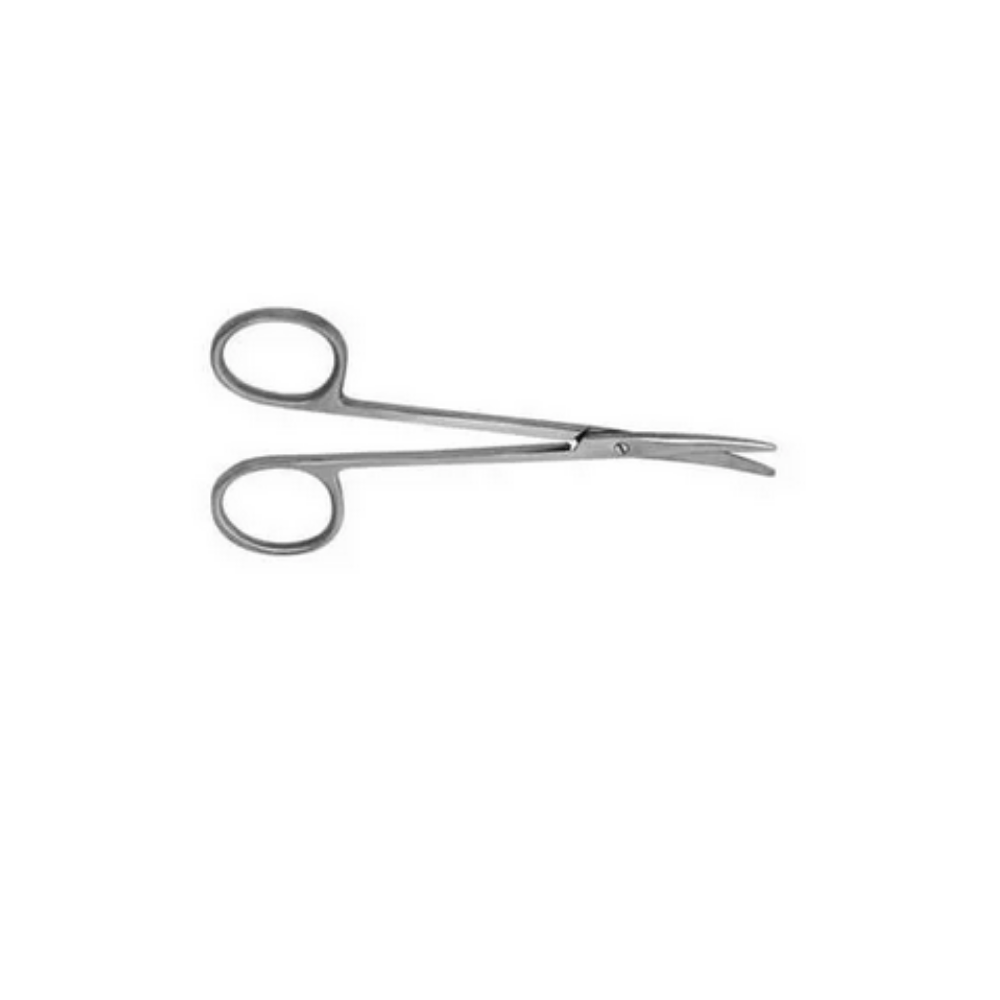 Magna® Strabismus Scissor, Curved, L4-1/2" - Almedic Ltd