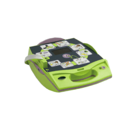 Automated External Defibrillator, Semi Automatic, with Cover, English
