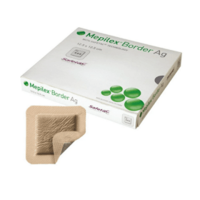 AG FOAM 10X10CM 5EA/BX 14BX/CA