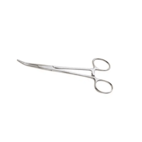 Magna® Kelly Hemostatic Forcep, Curved, L5-1/2" - Almedic Ltd