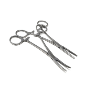 Kelly Forcep Curved 14.5CM S/S 5.5IN 1EA