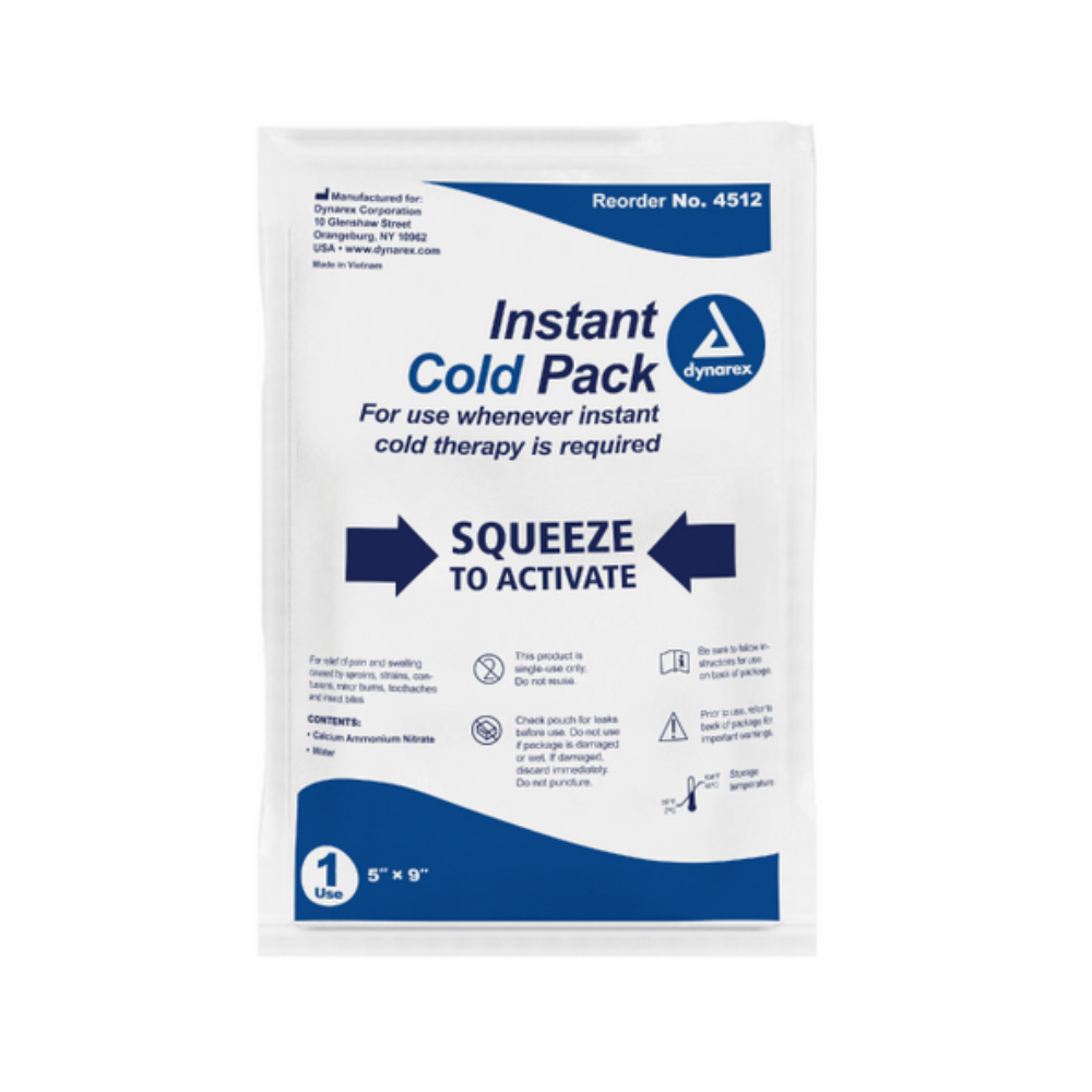 Cardinal Health™ Reusable Hot/Cold Gel Pack, Insulated – S