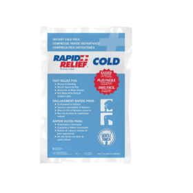 Rapid Relief® Instant Cold Pack, FTP™ Technology – 6", 4"