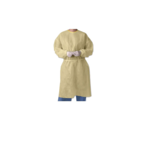Cardinal Health™ AAMI Level 3 Non-Sterile, Non-Reinforced, SMS Surgical Gown with Set-In Sleeve