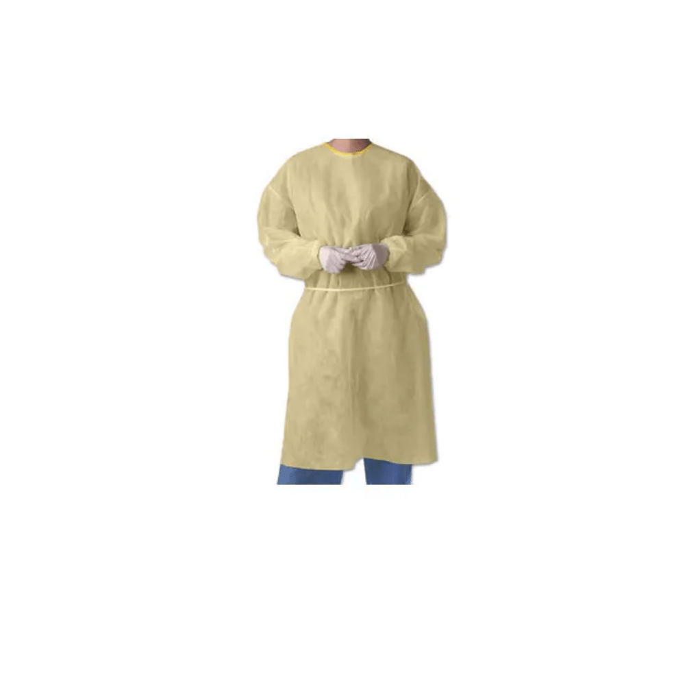 Cardinal Health™ AAMI Level 3 Non-Sterile, Non-Reinforced, SMS Surgical Gown with Set-In Sleeve