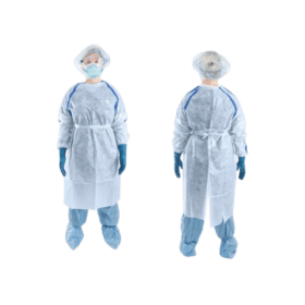 ChemoPlus™ Closed Back Gown, Sterile – XL -per bag