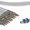 Welch Allyn Compatible Direct-Connect EKG Cable – 10 Leads Banana 6 ft