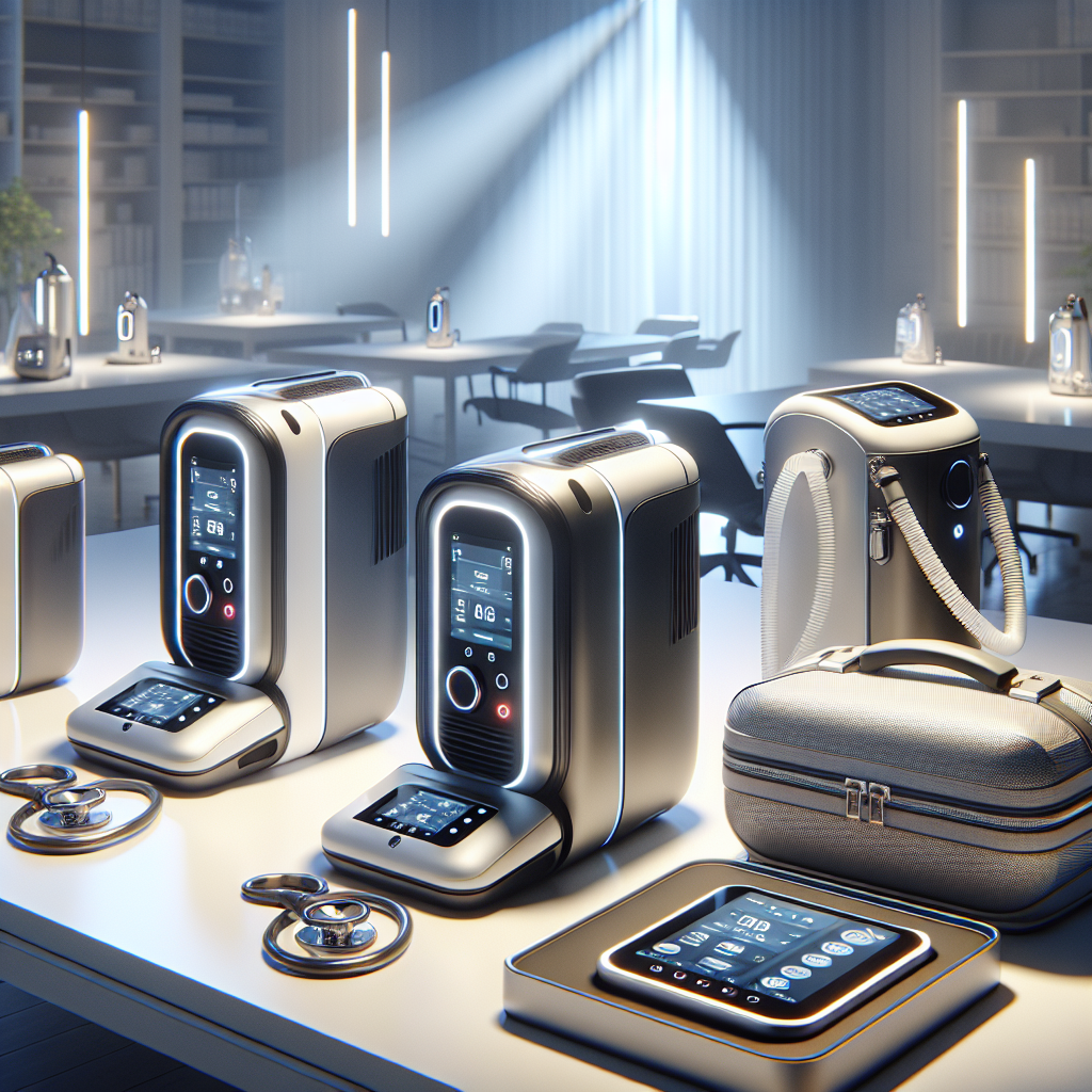 Top Portable Oxygen Concentrators: Features and Comparisons
