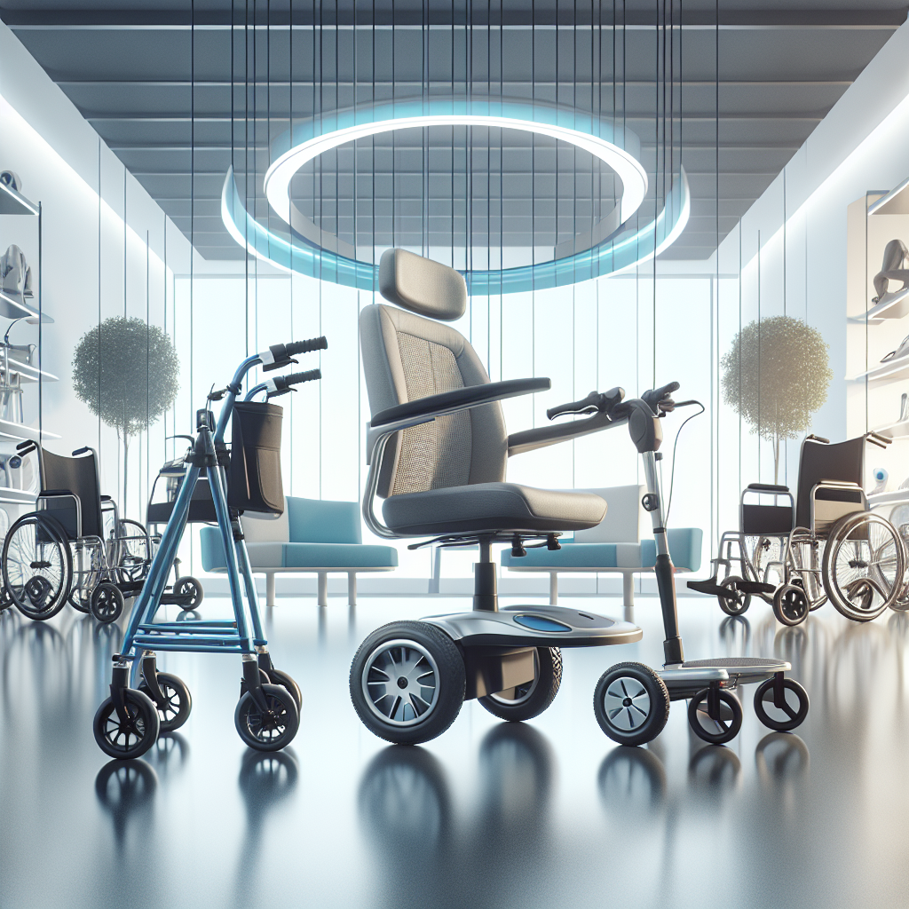 Top Mobility Aids 2026: Walkers, Wheelchairs, and Scooters